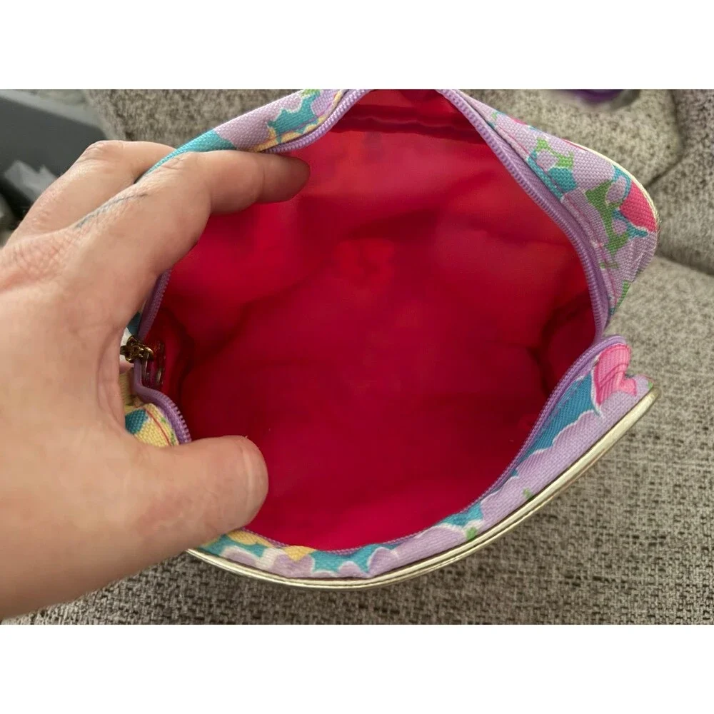 Lilly Pulitzer Estée Lauder Floral Cosmetic Bag